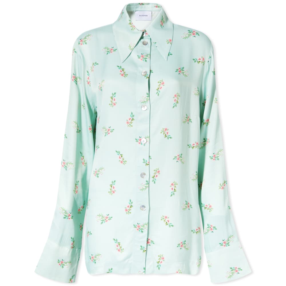 

Рубашка Sleeper Blossom Printed Shirt