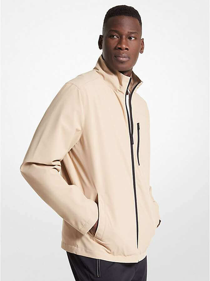

Куртка Michael Kors Golf Woven, хаки