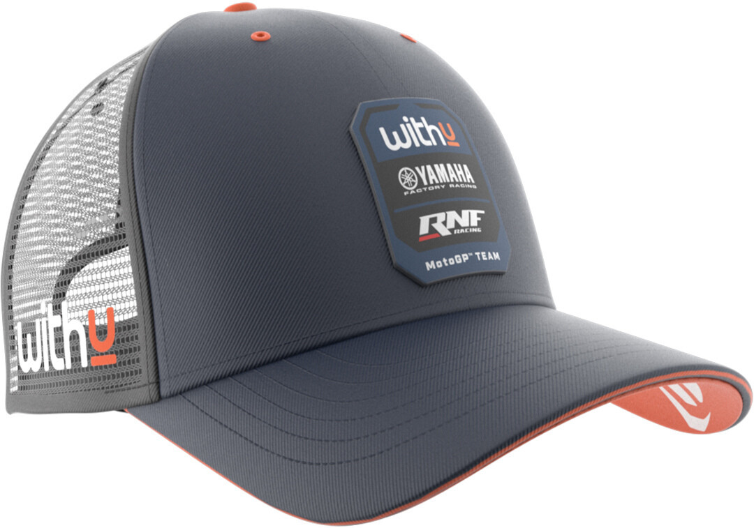 

Кепка Ixon Yamaha RNF Trucker, черный/оранжевый