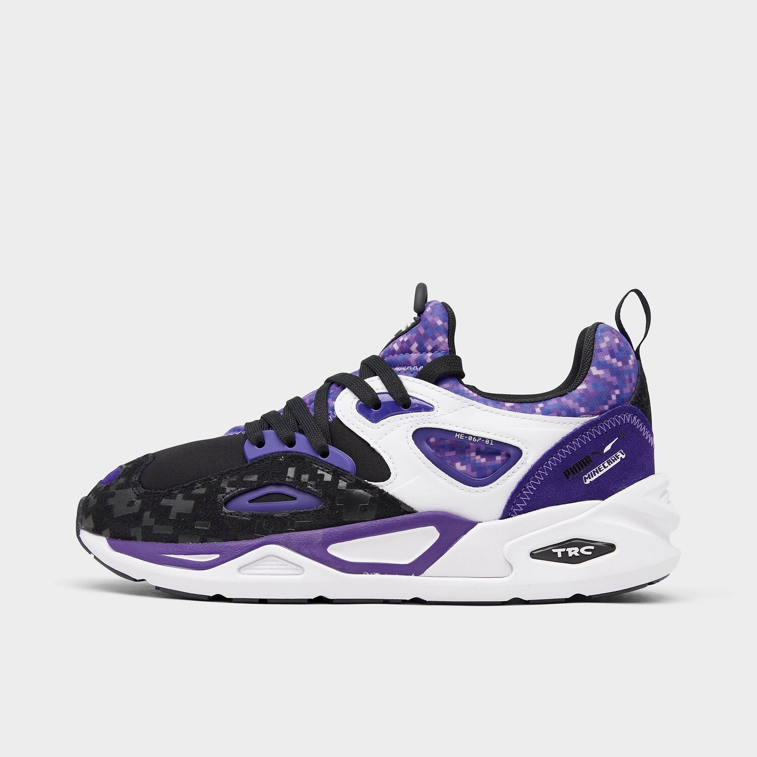 

Повседневная обувь Puma x Minecraft TRC Blaze для больших детей, фиолетовый