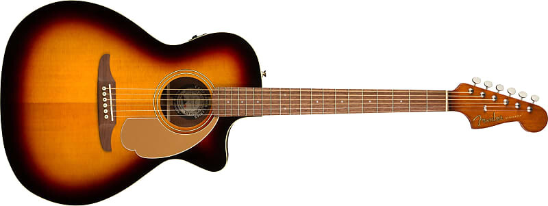 

Электроакустическая гитара Fender Newporter Player Solid Top в цвете Sunburst 0970743003
