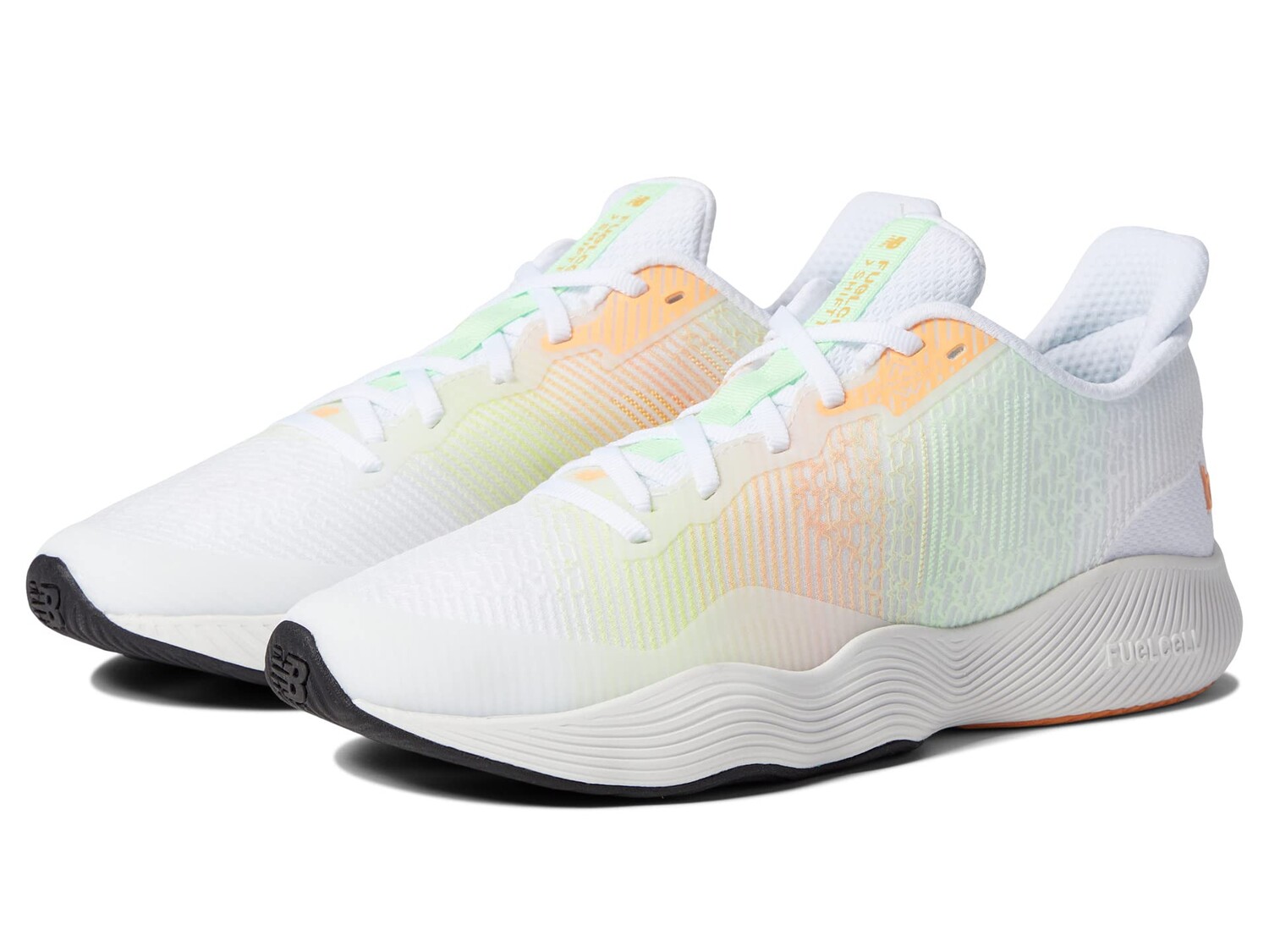 

Кроссовки New Balance FuelCell Shift TR, белый/оранжевый