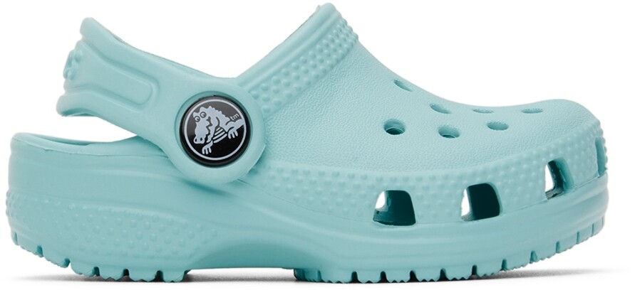 

Детские синие классические сабо Crocs