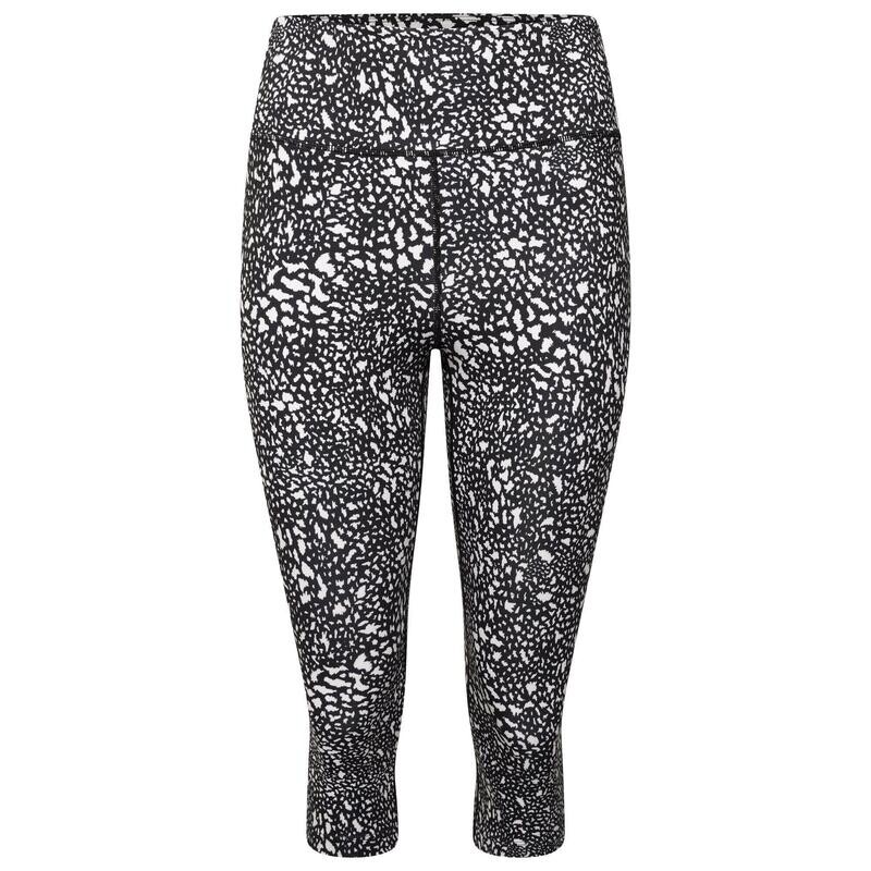 

Женские леггинсы размером 3/4 The Laura Whitmore Edit Influential Dot Design DARE 2B, цвет blanco