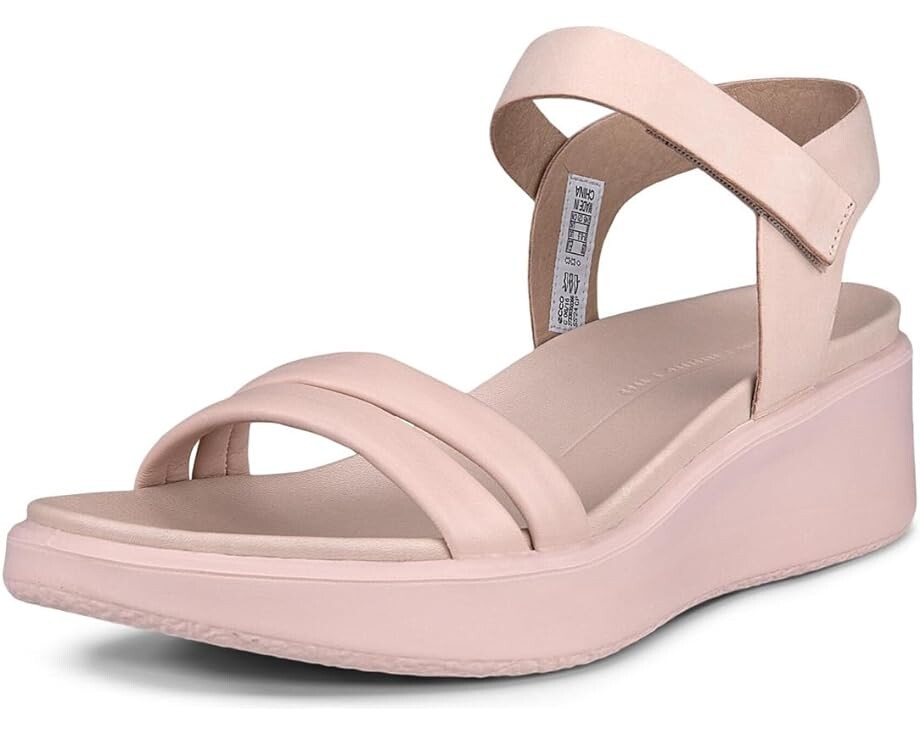 

Сандалии ECCO Flowt Luxe Wedge, цвет Rose Dust
