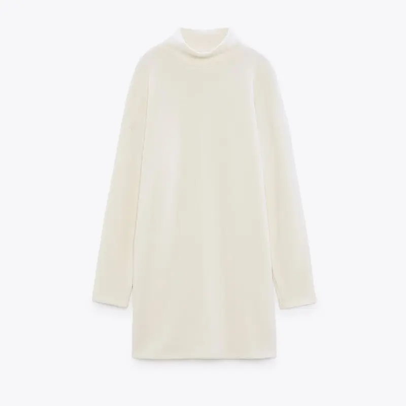 

Платье Zara Short Soft, белый