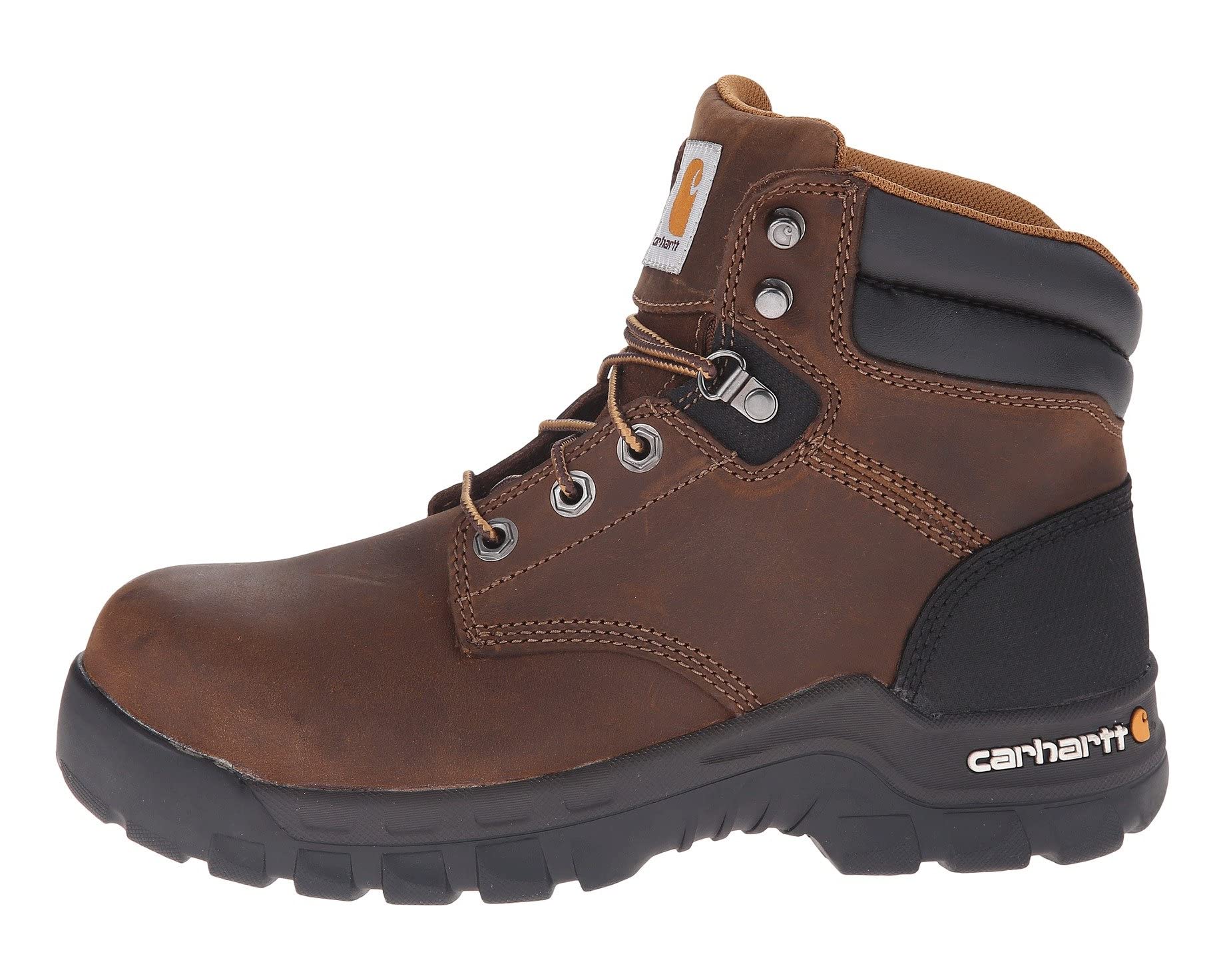 Ботинки 6 Rugged Flex Comp Toe Work Boot Carhartt, коричневый ботинки carhartt soft toe водонепроницаемые на танкетке коричневый