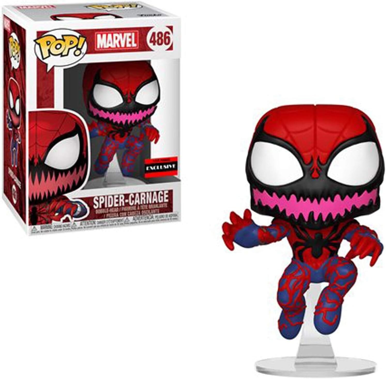 

Фигурка Funko Pop! Marvel Spiderman Spider-Carnage Pop Vinyl
