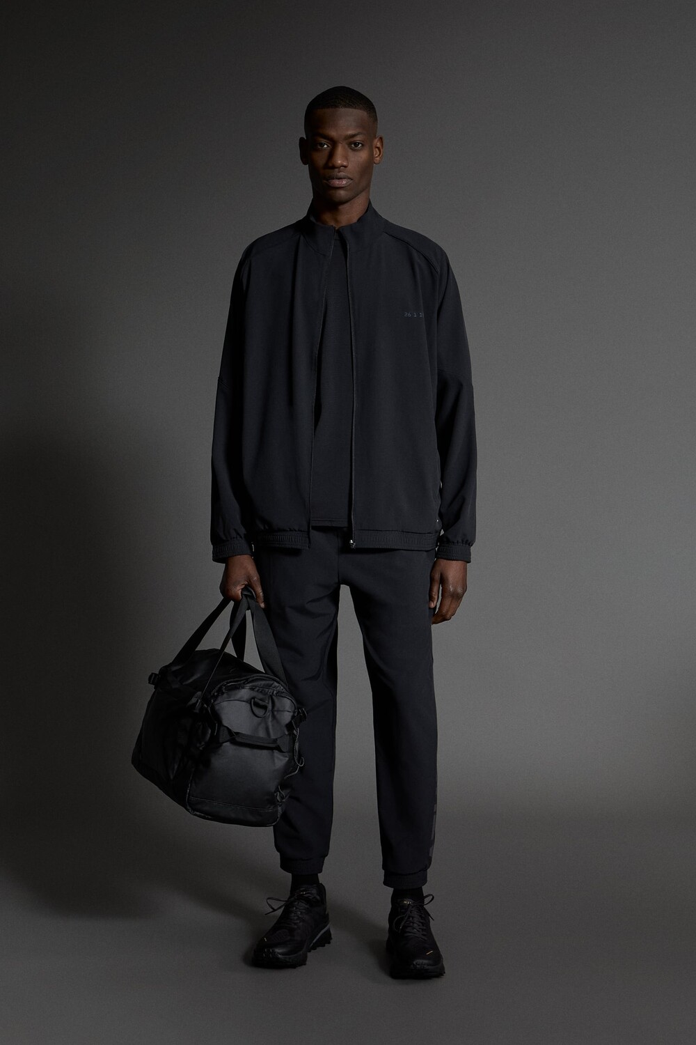 

Спортивная сумка ZARA, черный
