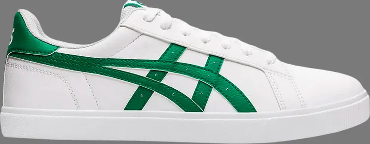 

Кроссовки classic ct 'white kale' Asics, белый