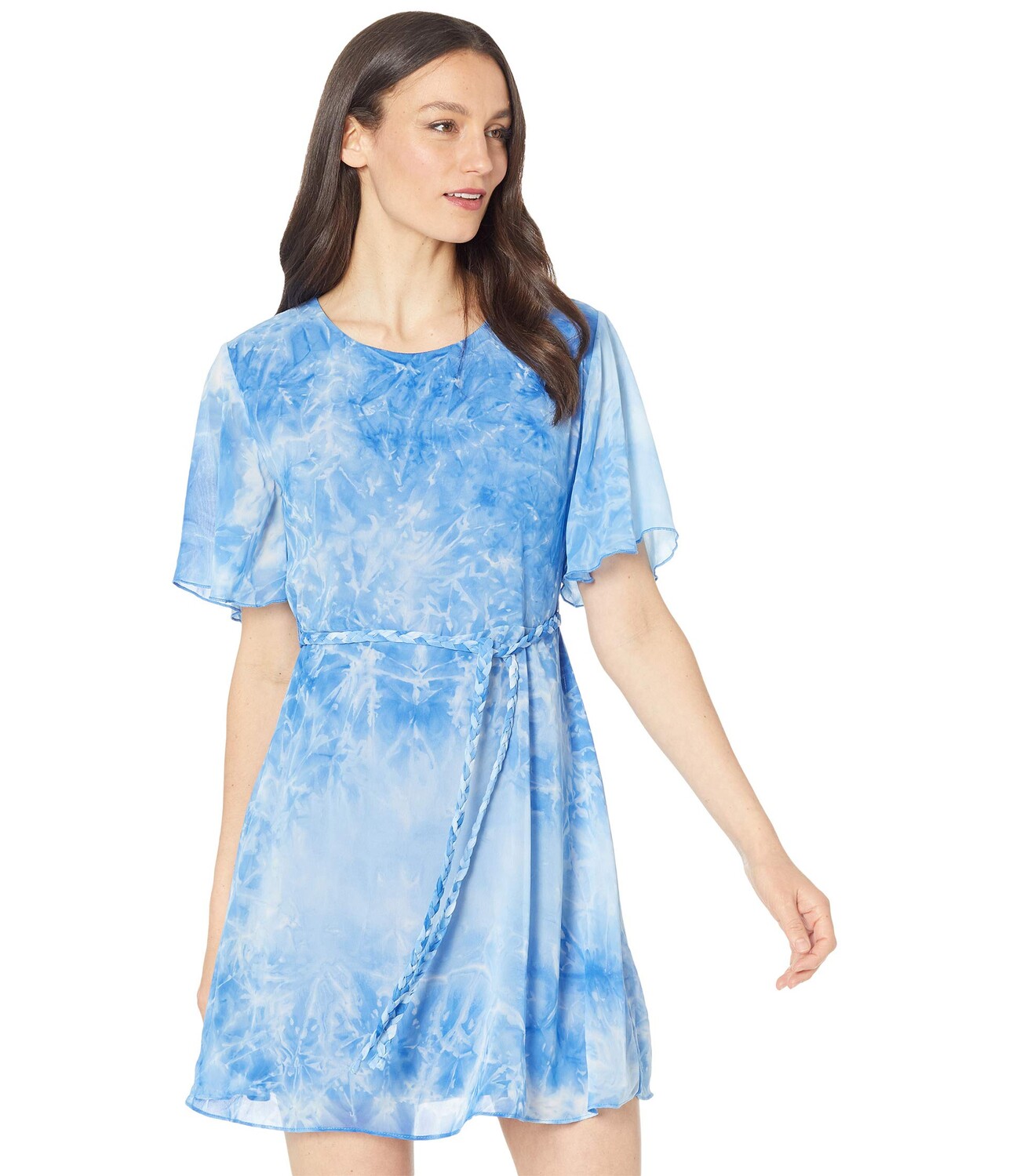 

Платье Sage, Braided Belt Mini Dress