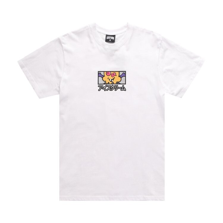 

Футболка Icecream Crop Short-Sleeve T-Shirt 'White', белый
