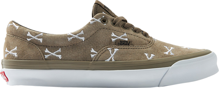 цена Кеды Vans WTAPS x OG Era LX Bones - Coyote, зеленый