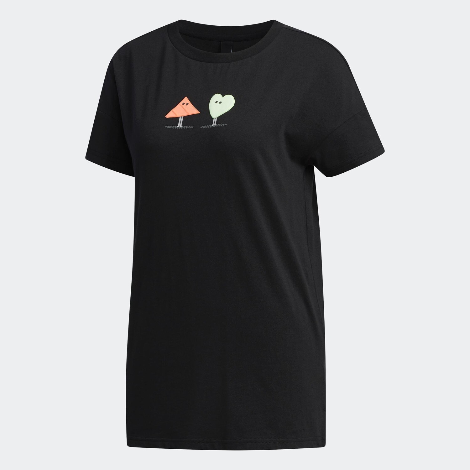 

Футболка Adidas Sport Performance Patterned, черный