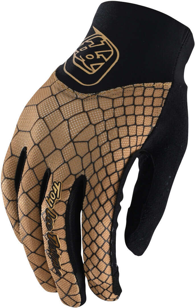 

Перчатки женские Troy Lee Designs Ace 2.0 Snake велосипедные, золотистый