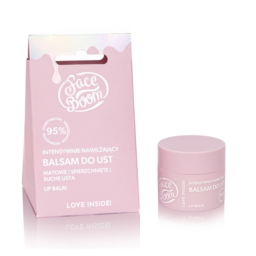 

Face Boom Интенсивно увлажняющий бальзам для губ Sweet Tempter 15г