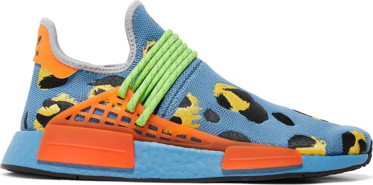 Pharrell human 2024 race blue