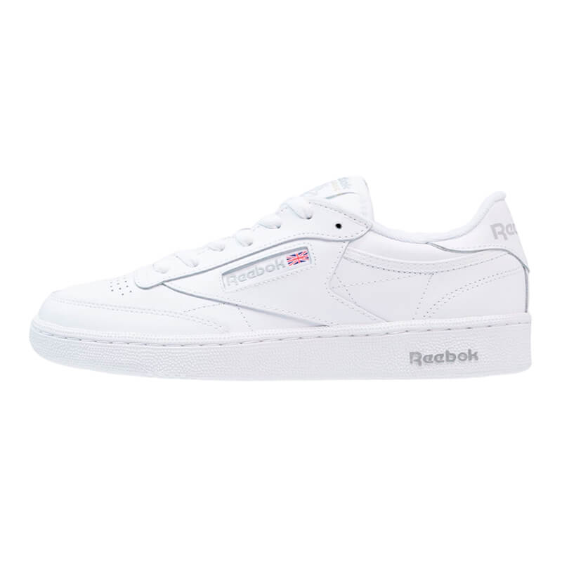 Кроссовки Reebok Classic Club C 85, белый/серый