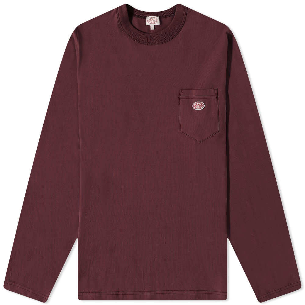 

Футболка Armor-Lux Long Sleeve Callac Pocket Tee