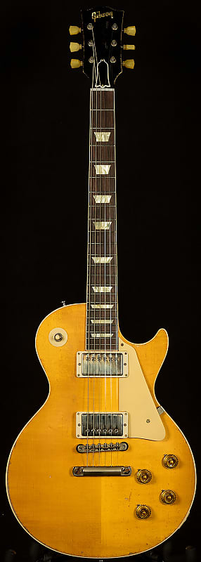 цена Gibson Murphy Lab Wildwood Spec от Tom Murphy 1958 Les Paul Standard — окрашенный в Мерфи, сильно состаренный
