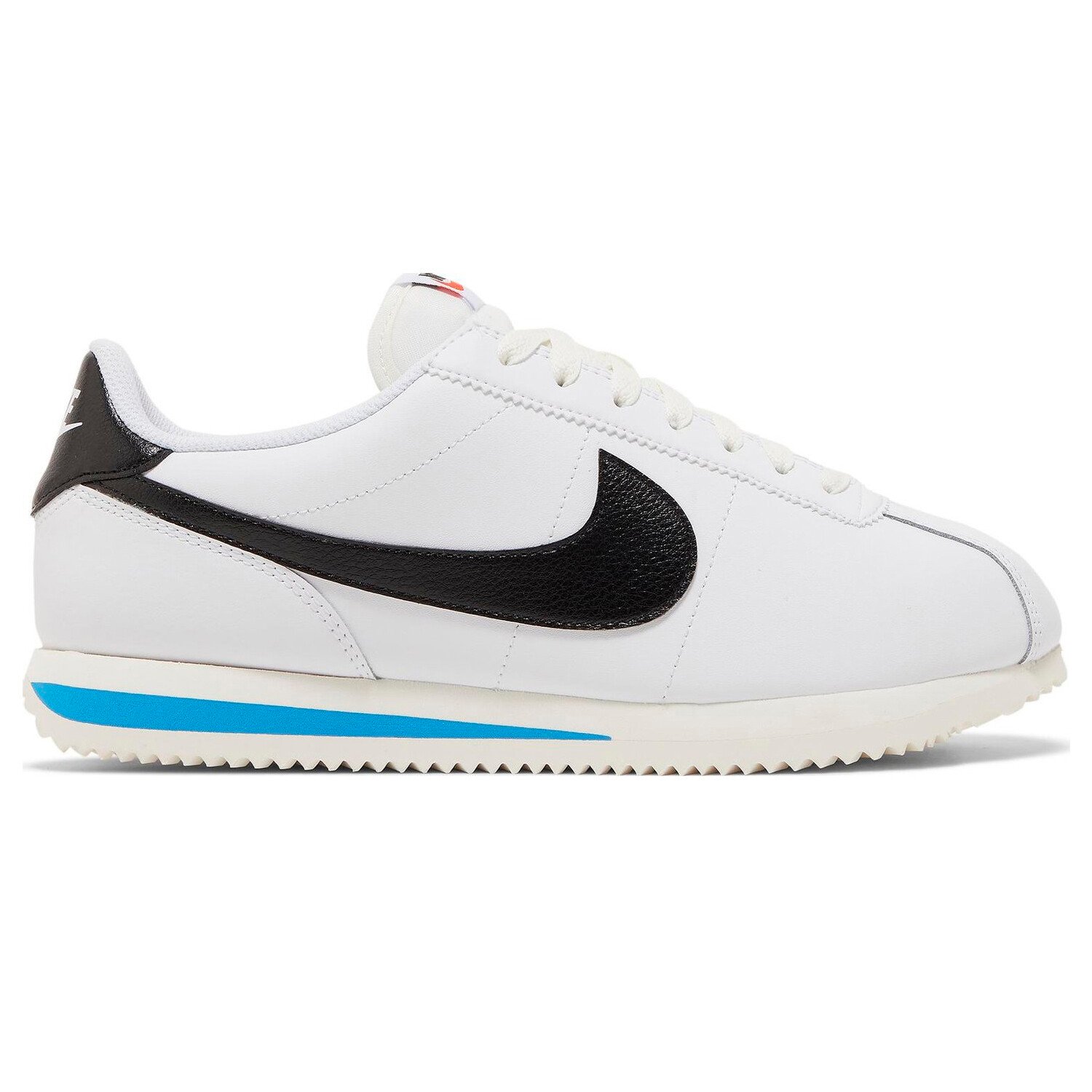 

Кроссовки Nike Cortez 'White Black Blue', Белый