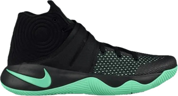 

Кроссовки Nike Kyrie 2 EP 'Green Glow', черный