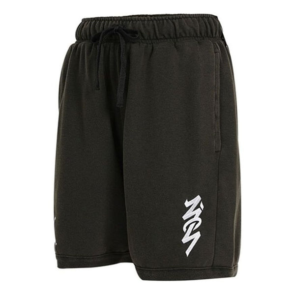 

Шорты Men's Jordan As J Zion Df Flc Short Sports Knit Black, Черный