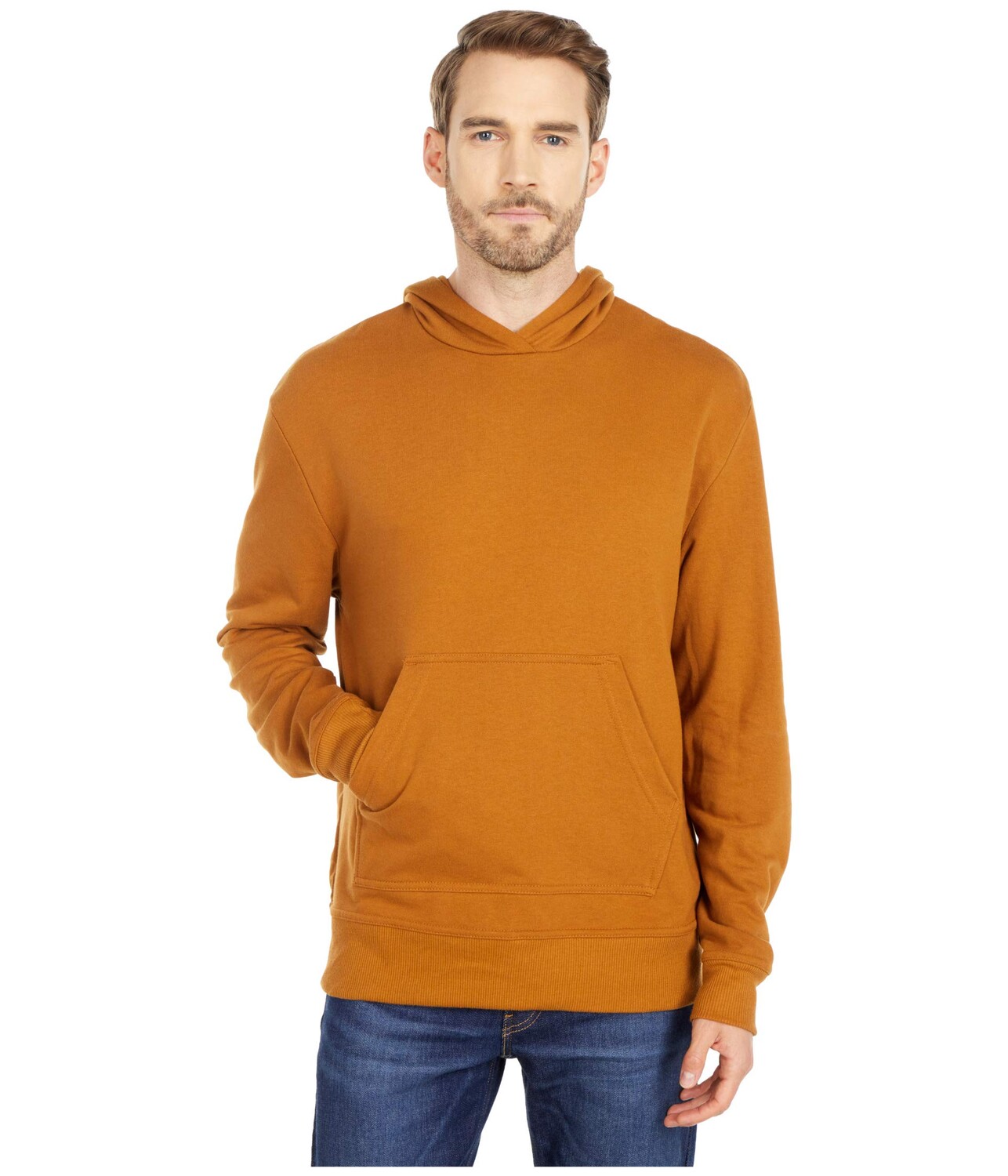 

Худи Alternative, Relaxed Pullover Hoodie, Оранжевый