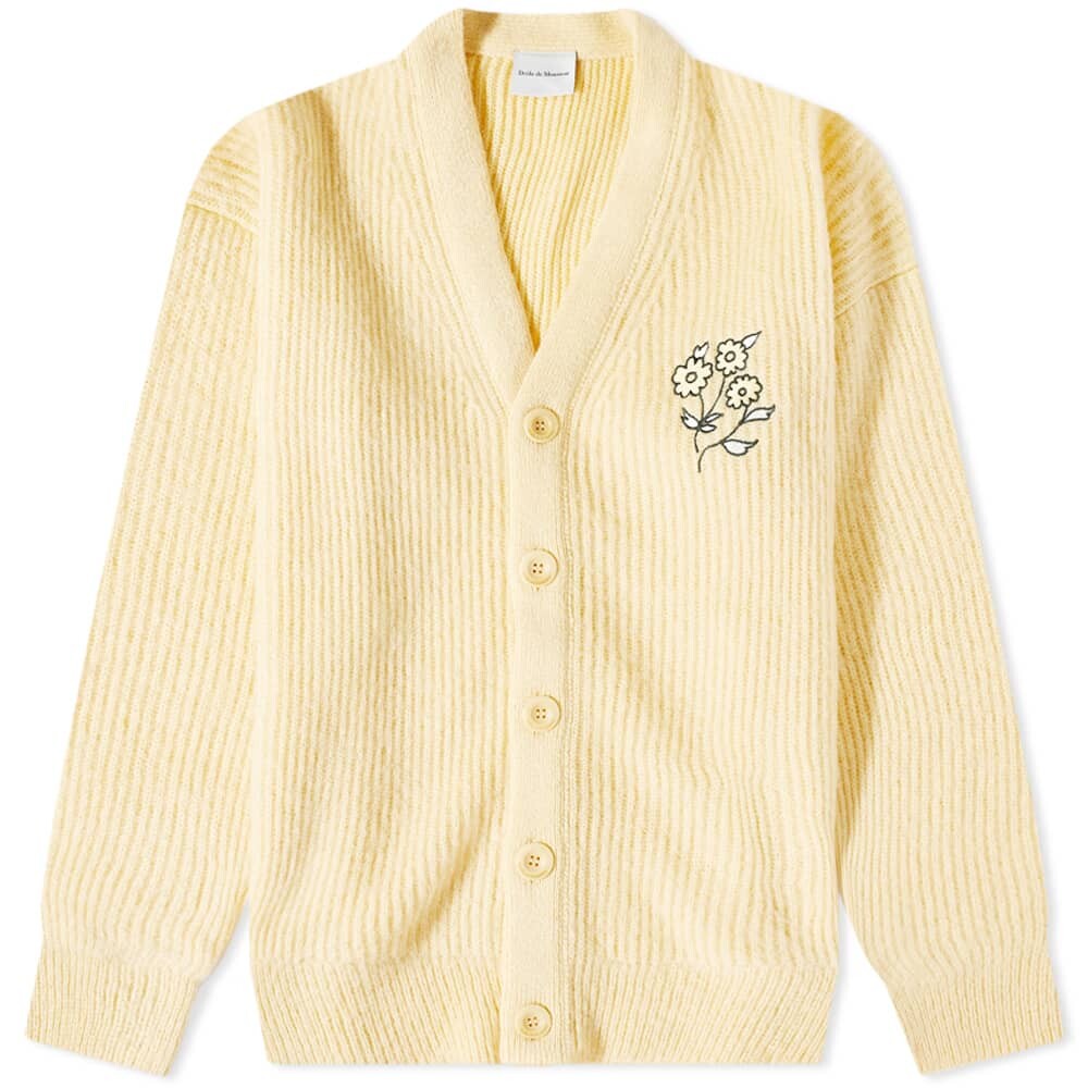 

Джемпер Drôle de Monsieur Mohair Cardigan