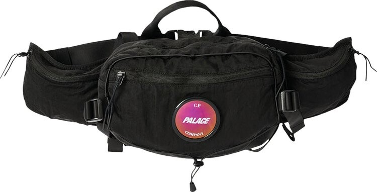 

Сумка Palace x C.P. Company Bun Bag - D-Ring Version Black, черный