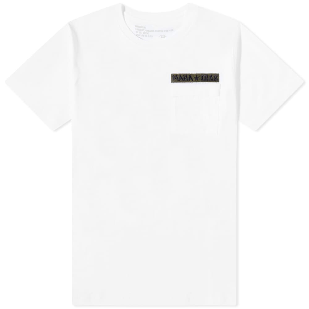 

Футболка Maharishi x IRAK Pocket Tee, Коричневый