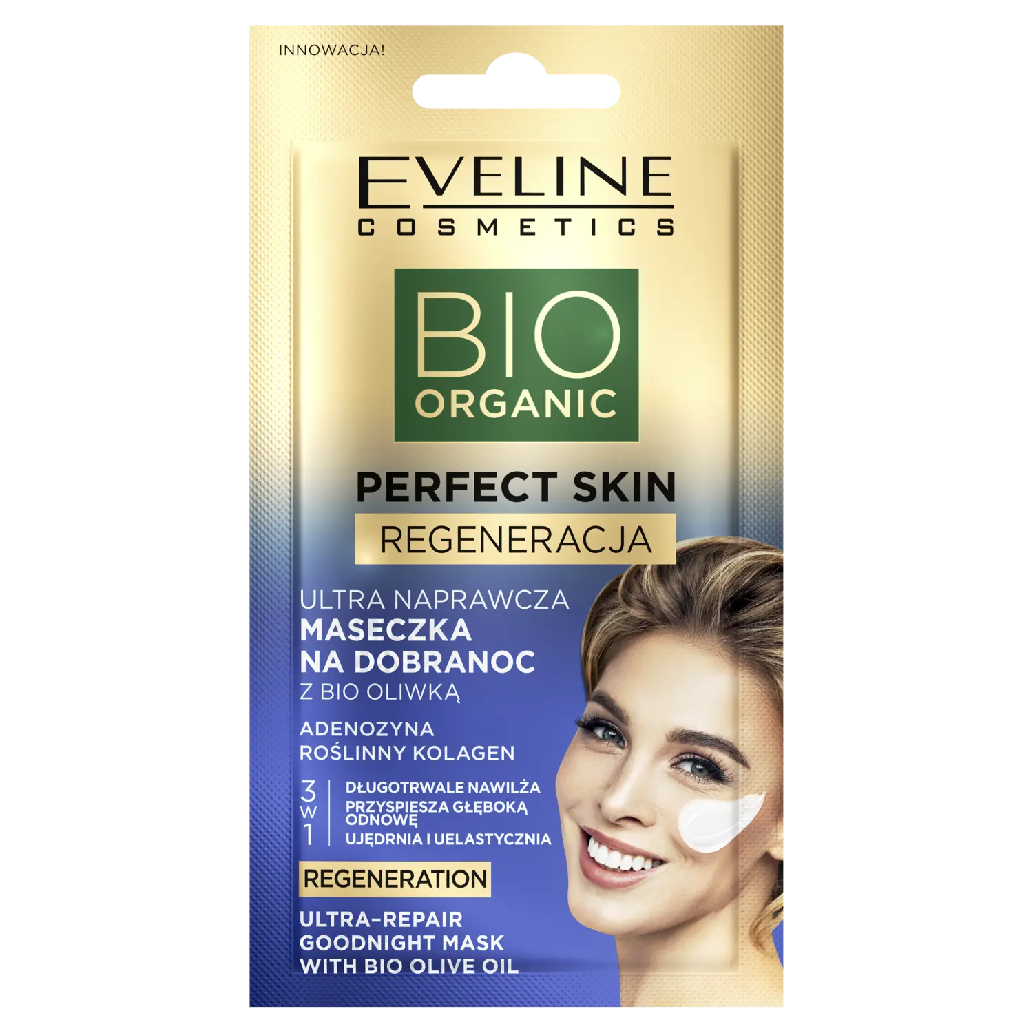 

Eveline Cosmetics Perfect Skin регенерирующая маска для лица, 8 мл