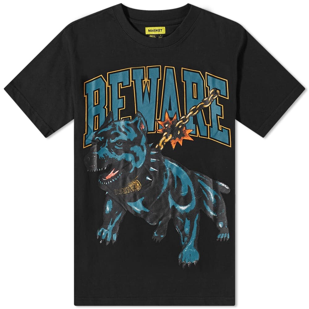 

Футболка Market Beware Dog Washed Tee