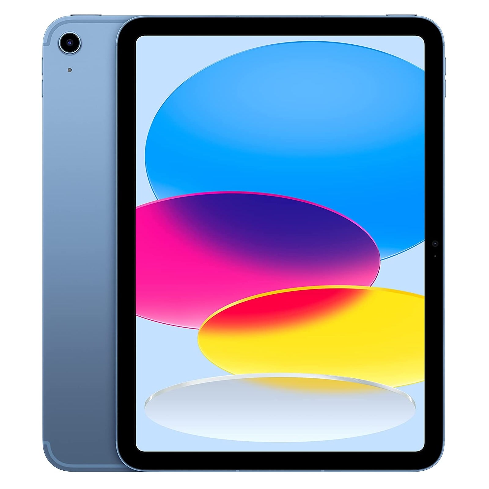 Планшет Apple iPad 10 (2022), 64Гб, Wi-Fi, Blue защитное закаленное стекло для планшета apple ipad 2019 7 го поколения 2 шт 10 2 дюйма защита от царапин для ipad 7 го поколения a2197 a2198 a2200