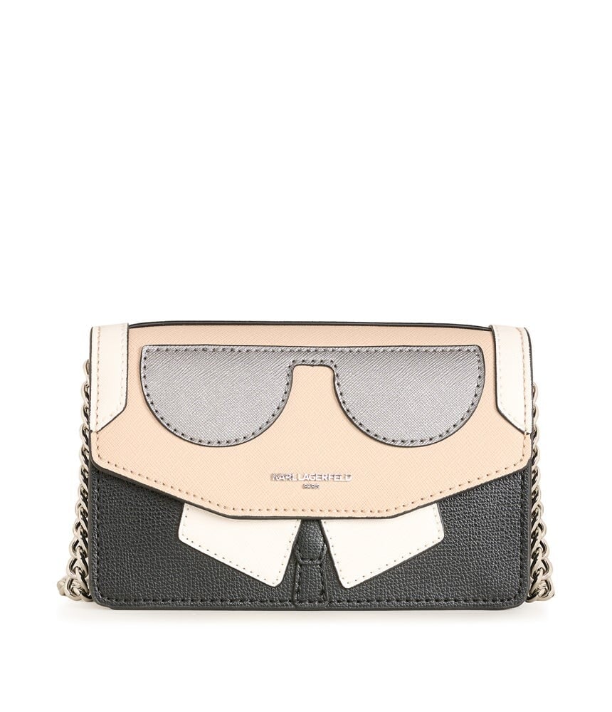 

Сумка через плеч maybelle karl Karl Lagerfeld, черный