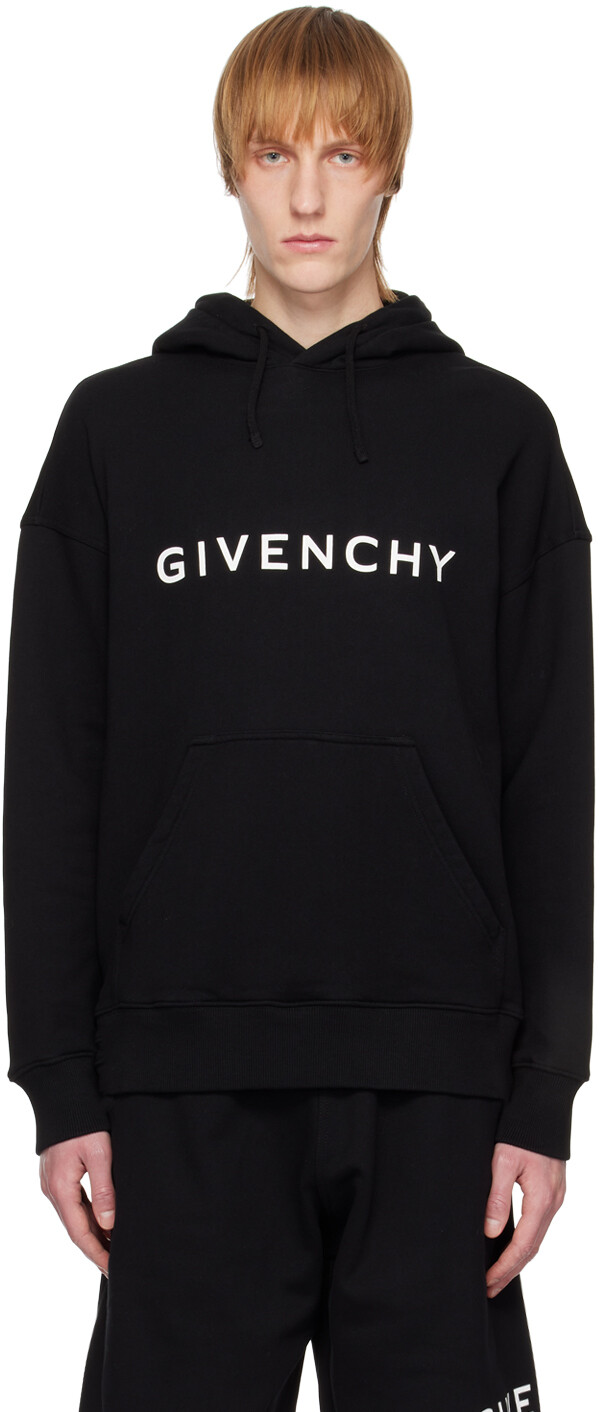 

Черный худи «Архетип» Givenchy