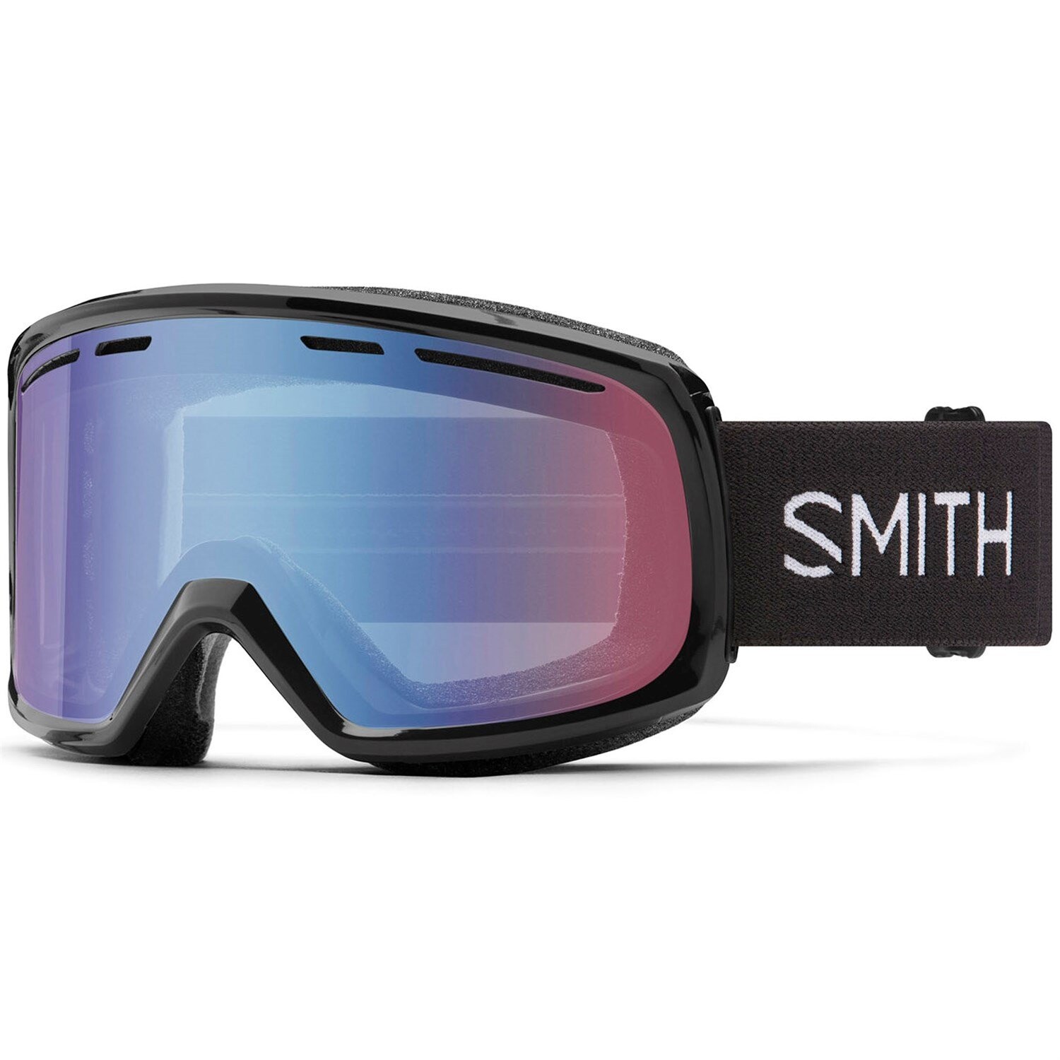 

Защитные очки Smith Range Low Bridge Fit, черный