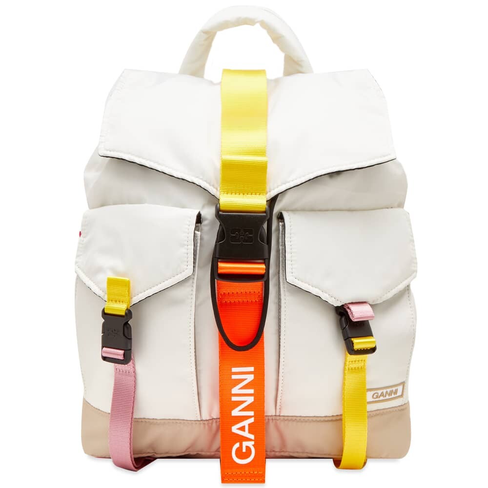 

Рюкзак GANNI Recycled Tech Backpack