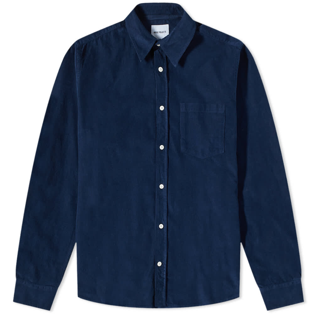 

Рубашка Norse Projects Osvald Cord Shirt