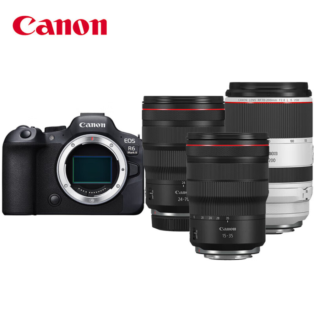 

Фотоаппарат Canon EOS R6 Mark II с картой памяти 512G