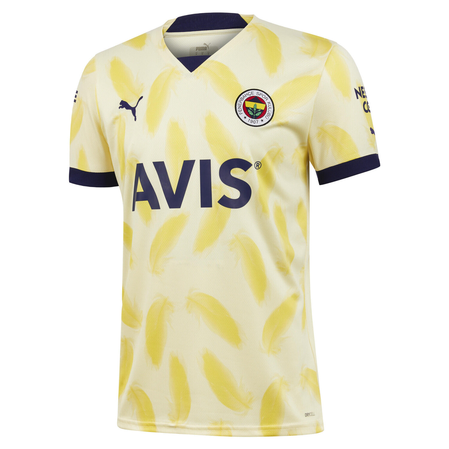

Фенербахче СК Мужская футболка PUMA 22/23 Replica Away, желтый