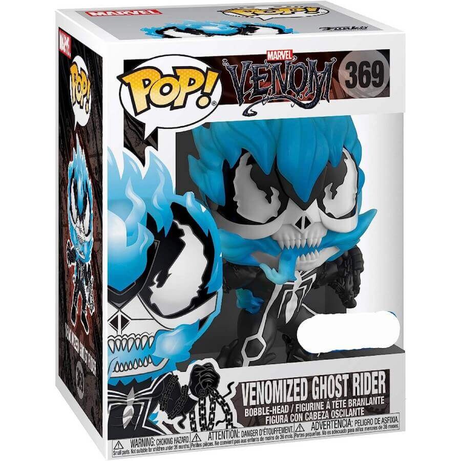 

Фигурка Funko Pop! Marvel: Venom - Venomized Ghost Rider Exclusive