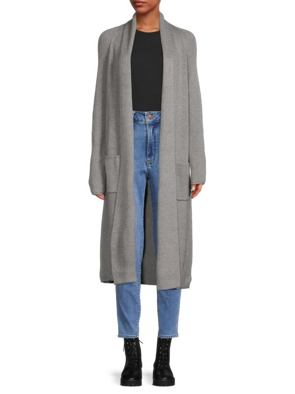 

Кардиган с открытым передом M MAGASCHONI Mist grey