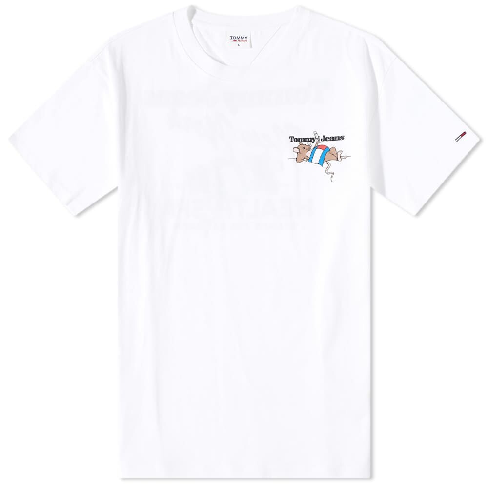 

Футболка Tommy Jeans Rat Flag Tee