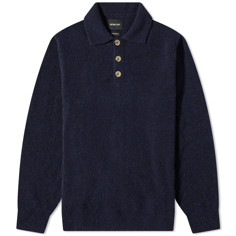 

Футболка Howlin' Believe in the Boucle Knit Polo