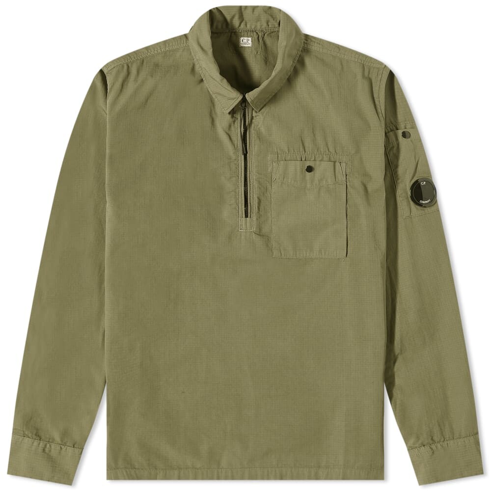 

Рубашка C.P. Company Lens Detail Ripstop Quarter Zip Shirt