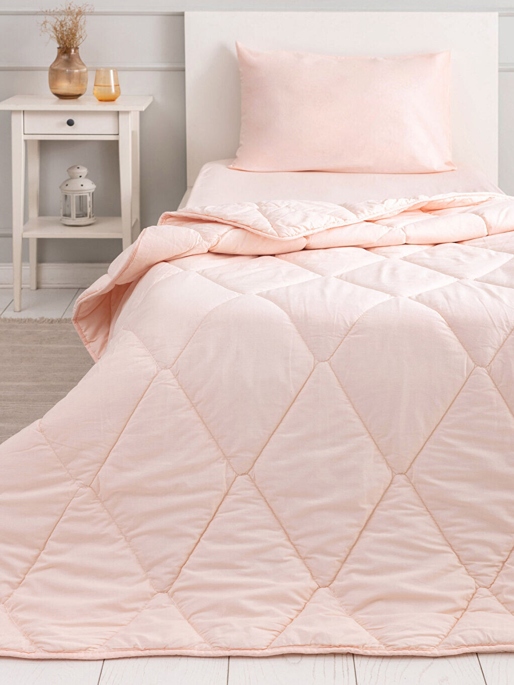

Одноместный спальный комплект из хлопка LCW Home