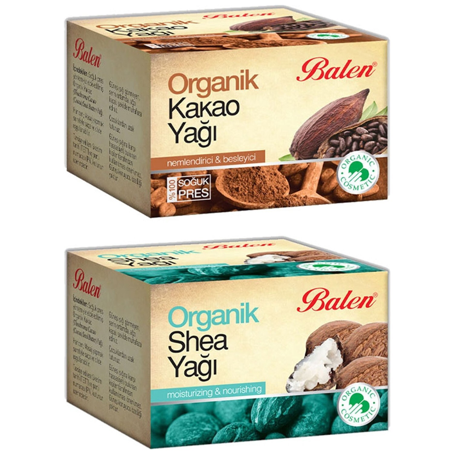 

Balen Organic Shea Butter 50 M L Органическое масло какао 50 мл