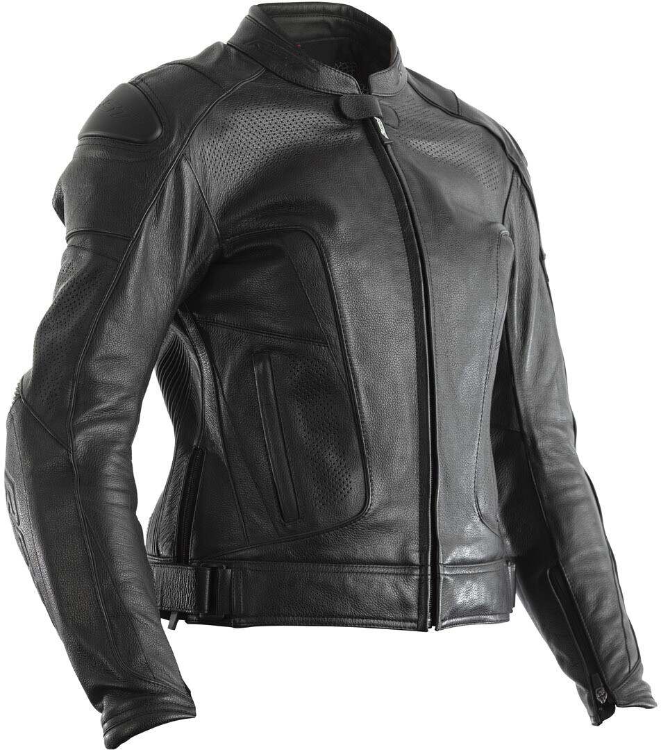 

RST GT Ladies Motorcycle Leather Jacket Дамы Мотоцикл Кожаная куртка,