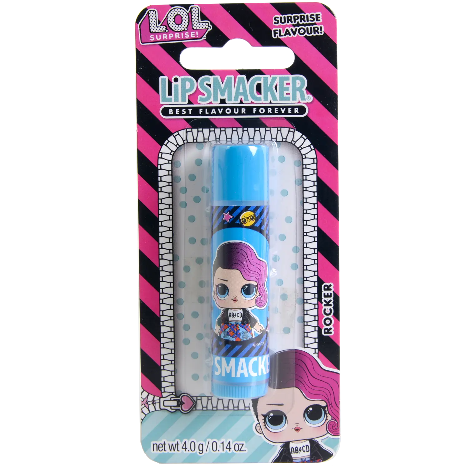 Lip Smacker Lol Vanilla Surprise губная помада, 1 шт. lip smacker l o l surprise lip balm rocker vanilla surprise